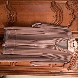 CP Shades Velvet Lavender Tunic
